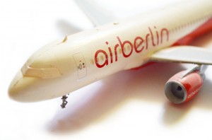 Air Berlin, A380 Flugzeugmodell