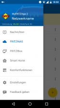 MyFritz!-App: NAS